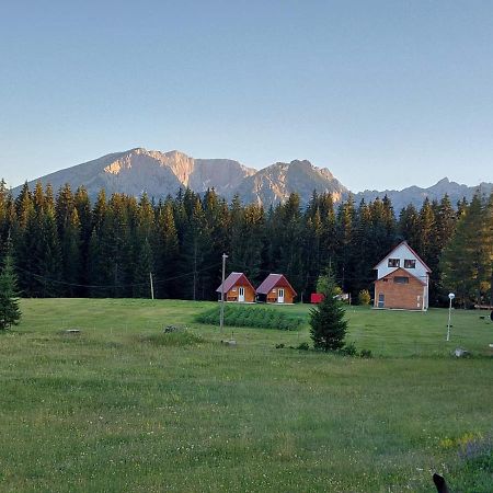 Vila Tim Curic Žabljak Exteriér fotografie