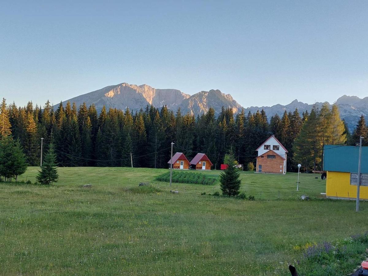 Vila Tim Curic Žabljak Exteriér fotografie
